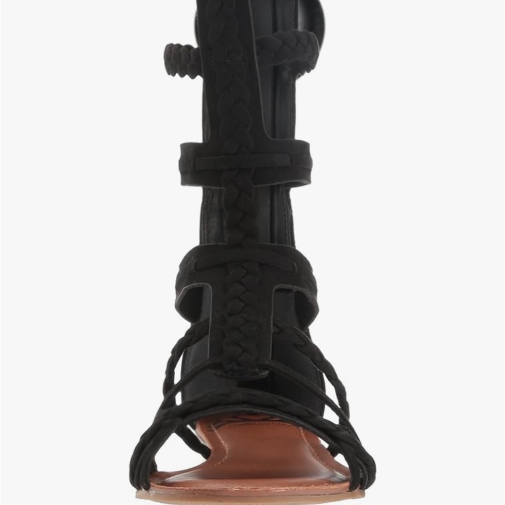 Fergalicious Black Strappy Gladiator Sandals - Picture 3 of 12